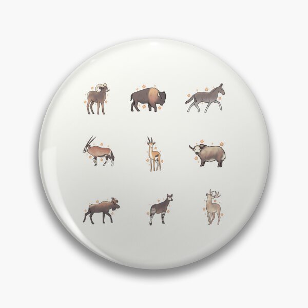 Item preview, Hooved animals pack  designed and sold by Artofmayara.
