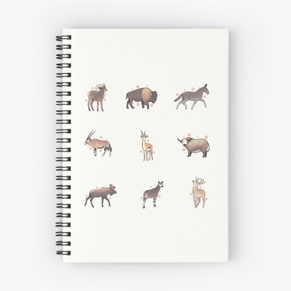 Item preview, Hooved animals pack  designed and sold by Artofmayara.