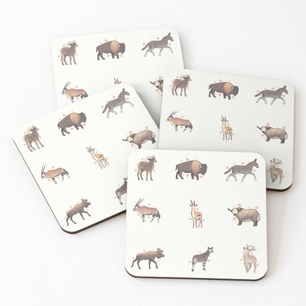 Item preview, Hooved animals pack  designed and sold by Artofmayara.