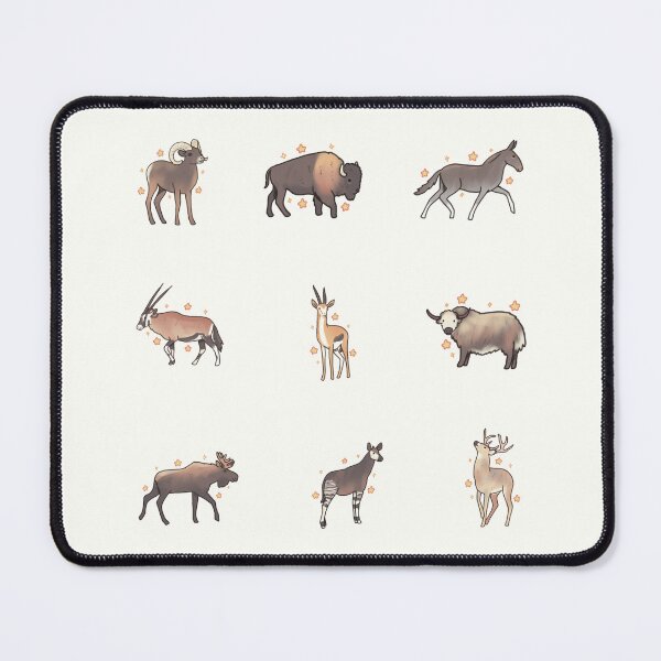 Item preview, Hooved animals pack designed and sold by Artofmayara.