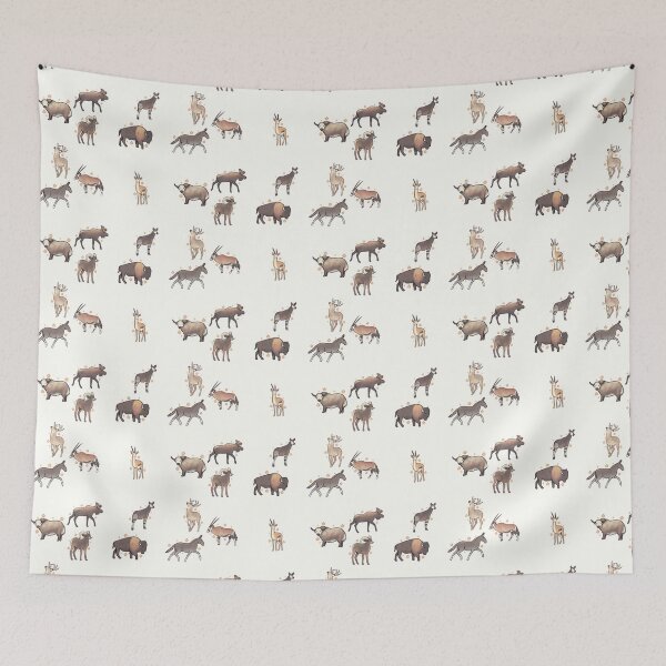Item preview, Hooved animals pack  designed and sold by Artofmayara.