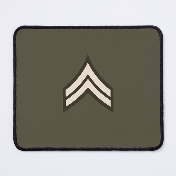 Item preview, United States Army OR-4 Corporal Rank Insignia designed and sold by wordwidesymbols.