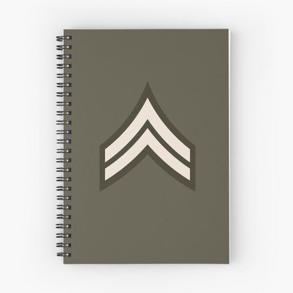 Item preview, United States Army OR-4 Corporal Rank Insignia designed and sold by wordwidesymbols.