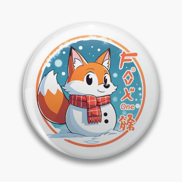 Artikelvorschau, Foxx-One Fox Schneemann Weihnachten v1 entworfen und verkauft von Foxx-One.
