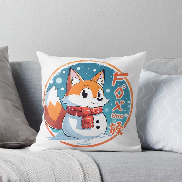 Artikelvorschau, Foxx-One Fox Schneemann Weihnachten v1 entworfen und verkauft von Foxx-One.