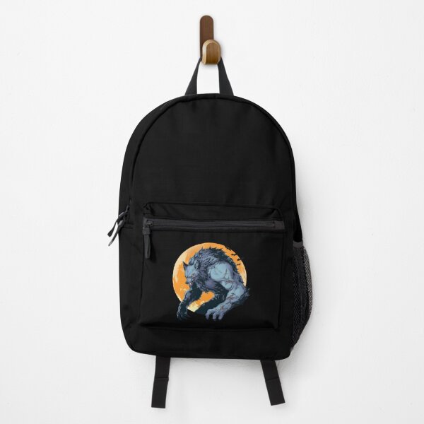 Item preview, Werewolf // wolves // Halloween // wolfman // haunted vibes designed and sold by SMARTKIT DESIGNAGENCY.