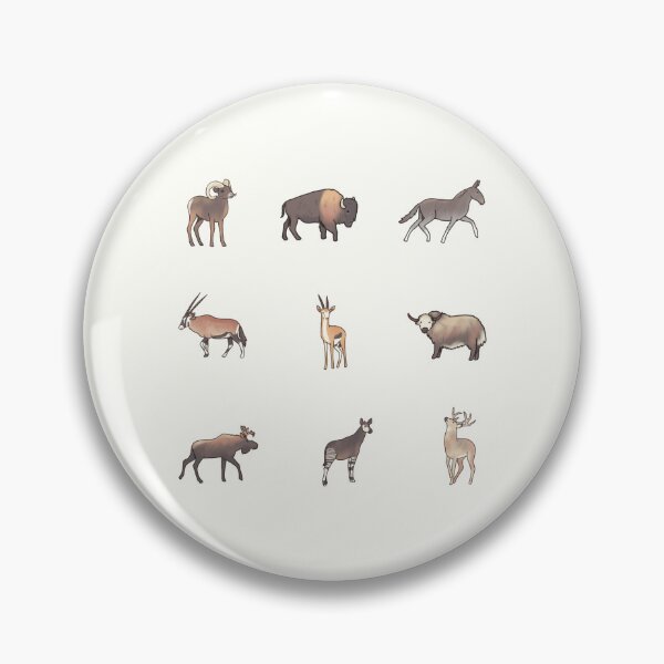 Item preview, Cute Hooved animals pack  designed and sold by Artofmayara.