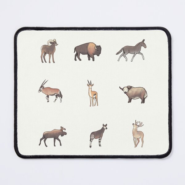 Item preview, Cute Hooved animals pack designed and sold by Artofmayara.