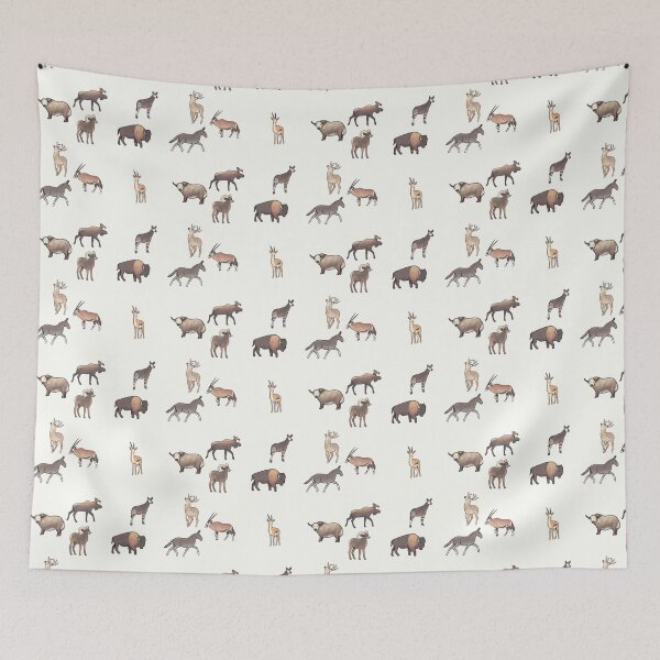 Item preview, Cute Hooved animals pack  designed and sold by Artofmayara.