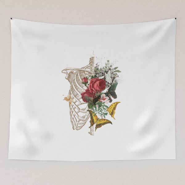 Item preview, Bones and botany designed and sold by Nice En.