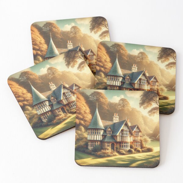 Item preview, A Touch of England – Enchanted in the Golden Autumn designed and sold by Sigtrix.