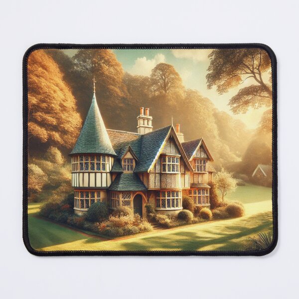 Item preview, A Touch of England – Enchanted in the Golden Autumn designed and sold by Sigtrix.