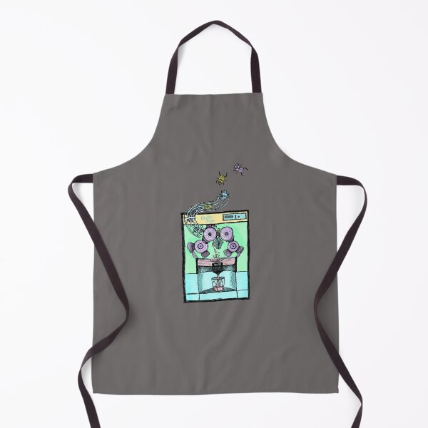 Item preview, Beetle Juice Cartoon Press – Funny Insect Juice Machine Illustration designed and sold by Stevie-Please.