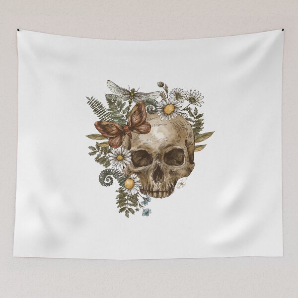 Item preview, Bones and botany designed and sold by Nice En.