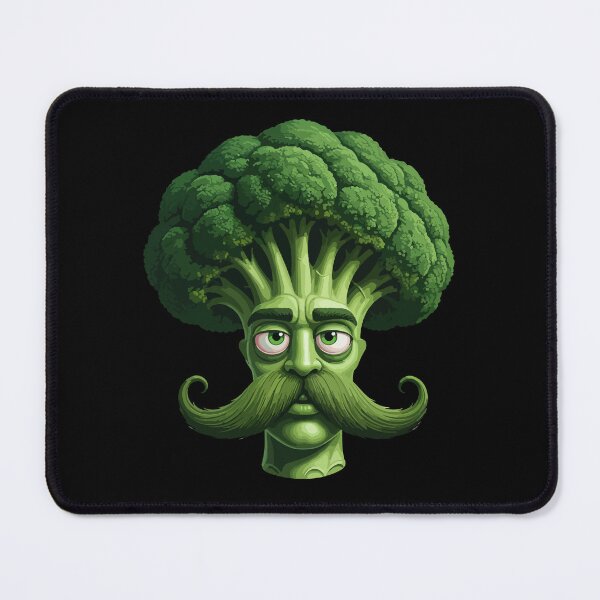 Item preview, Vegetable Face for Mustache Lover designed and sold by khallidaart.