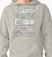 VOLVO 245 Pullover Hoodie