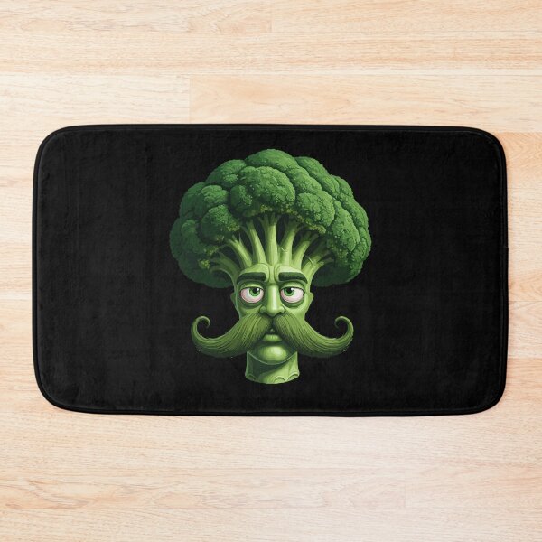 Item preview, Vegetable Face for Mustache Lover designed and sold by khallidaart.