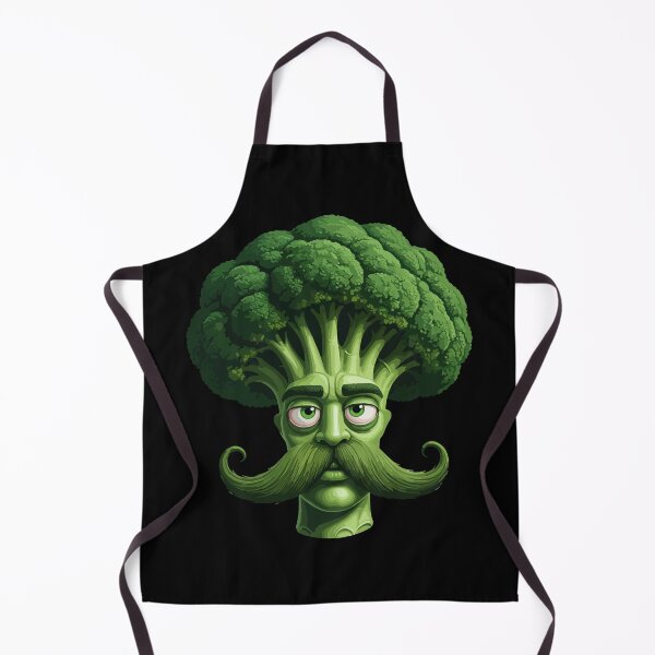 Item preview, Vegetable Face for Mustache Lover designed and sold by khallidaart.