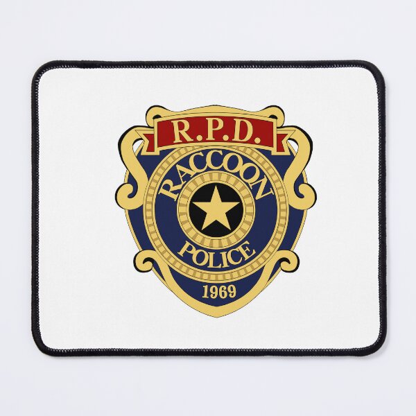 Item preview, RESIDENT EVIL - R.P.D POLICE BADGE designed and sold by ImRobinhood.
