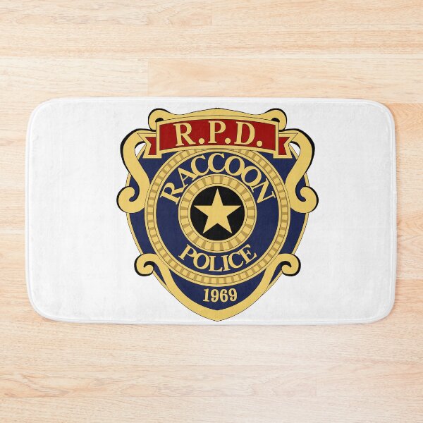 Item preview, RESIDENT EVIL - R.P.D POLICE BADGE designed and sold by ImRobinhood.