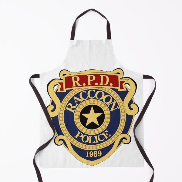 Item preview, RESIDENT EVIL - R.P.D POLICE BADGE designed and sold by ImRobinhood.