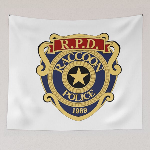 Item preview, RESIDENT EVIL - R.P.D POLICE BADGE designed and sold by ImRobinhood.