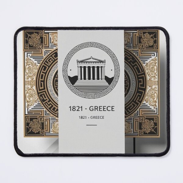 Item preview, GREECE 1821    designed and sold by thinkeshop7.