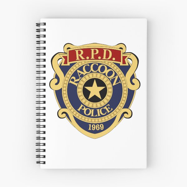 Item preview, RESIDENT EVIL - R.P.D POLICE BADGE designed and sold by ImRobinhood.
