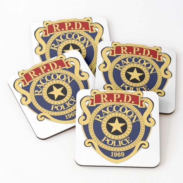 Item preview, RESIDENT EVIL - R.P.D POLICE BADGE designed and sold by ImRobinhood.