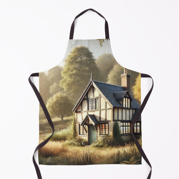 Artikelvorschau, Idyllisches Landhaus in England – Verzaubert im goldenen Herbst entworfen und verkauft von Sigtrix.