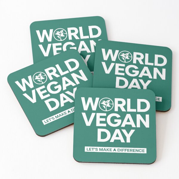Item preview, World Vegan Day Nature Design designed and sold by Verycutethings.