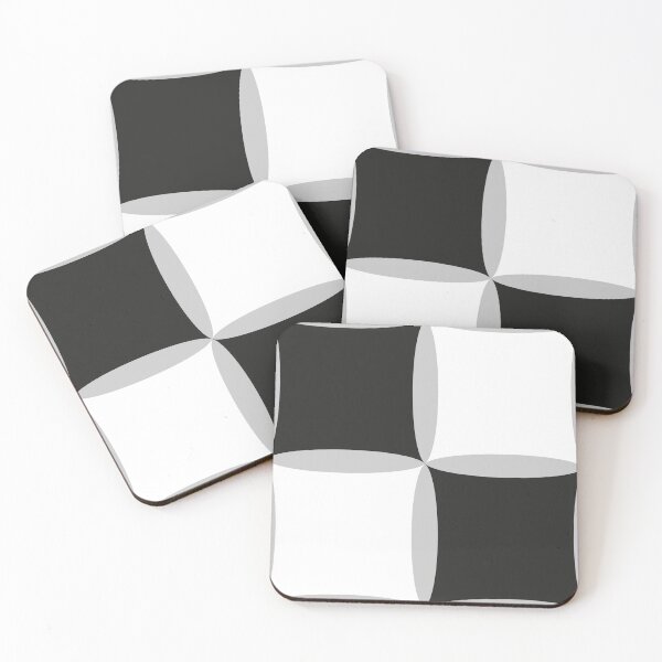 Item preview, Black and white checker pattern designed and sold by ZorianArt.
