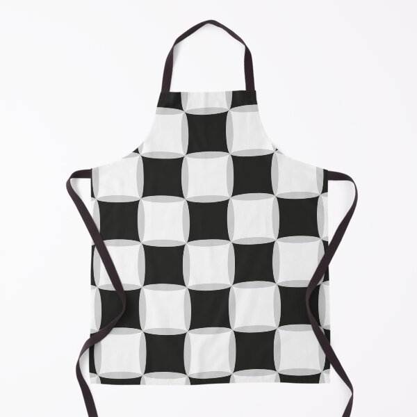 Item preview, Black and white checker pattern designed and sold by ZorianArt.