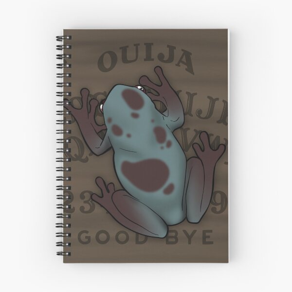 Item preview, Ouija Frog designed and sold by RetroCoven.