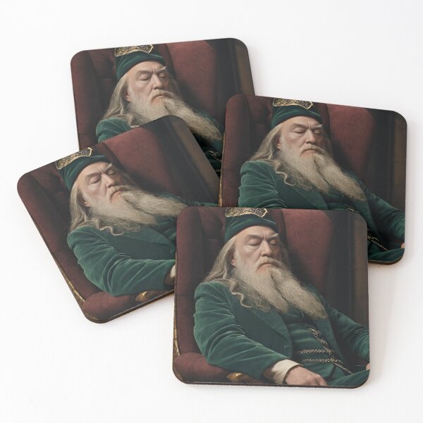 Item preview, Headmaster sleeping, old person sleeping, art print school professor designed and sold by apixelwall.