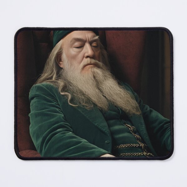 Item preview, Headmaster sleeping, old person sleeping, art print school professor designed and sold by apixelwall.