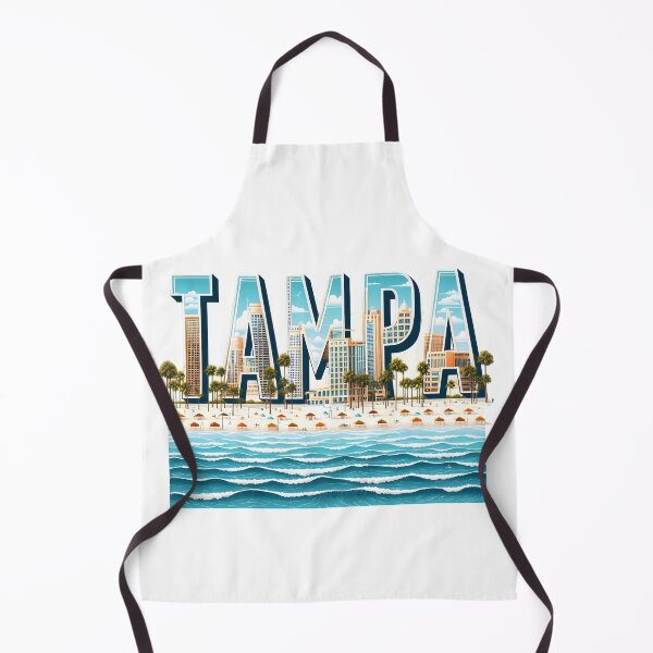 Artikelvorschau, Tampa, Florida, Tampa Florida, Tampa Beach, Bucht entworfen und verkauft von TrueArtVibes.