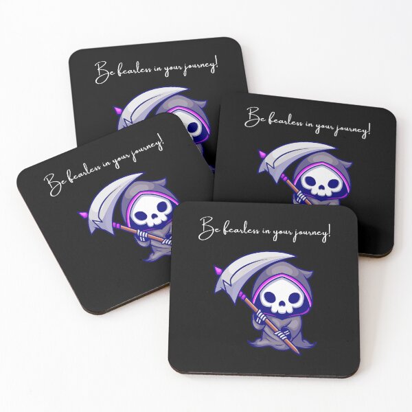 Item preview, Cute grim reapper designed and sold by Kingkham-Design.