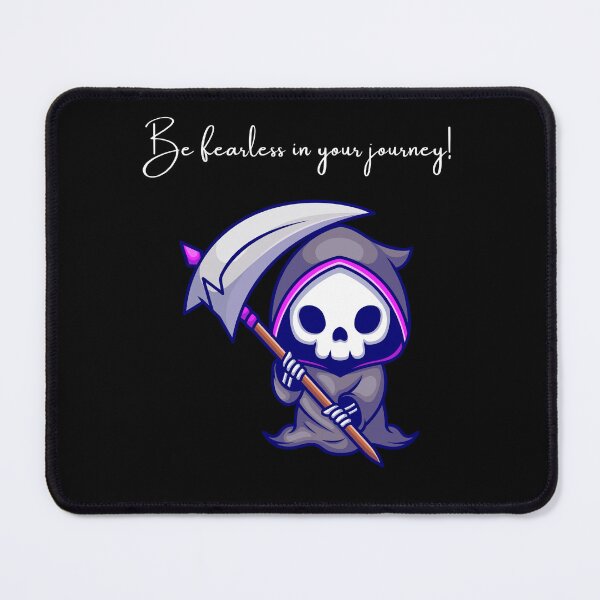 Item preview, Cute grim reapper designed and sold by Kingkham-Design.