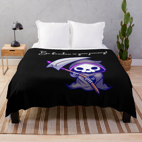 Item preview, Cute grim reapper designed and sold by Kingkham-Design.