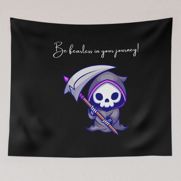Item preview, Cute grim reapper designed and sold by Kingkham-Design.