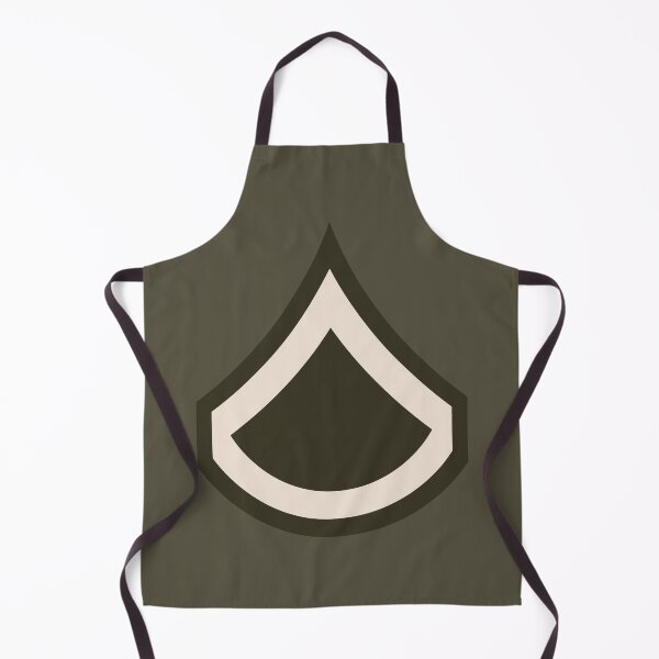 Item preview, United States Army OR-3 Private First Class Rank Insignia designed and sold by wordwidesymbols.