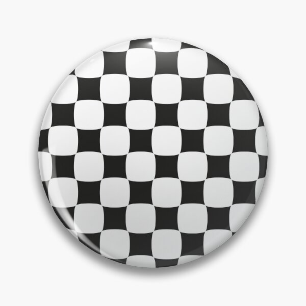 Item preview, Black and white checker pattern designed and sold by ZorianArt.