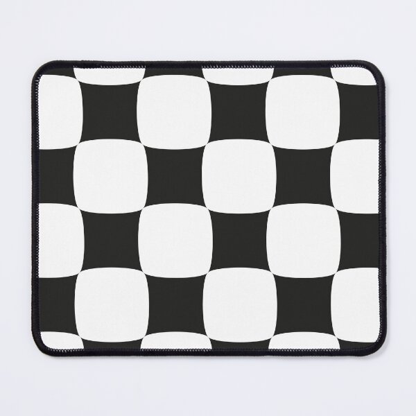 Item preview, Black and white checker pattern designed and sold by ZorianArt.