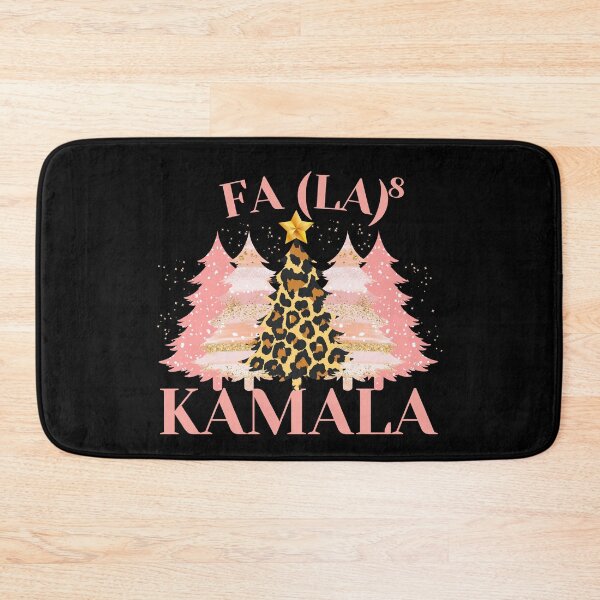 Item preview, FA LA LA 8 Kamala President Pink Christmas Tree Holiday Festive 2024 designed and sold by SunfullyYours.