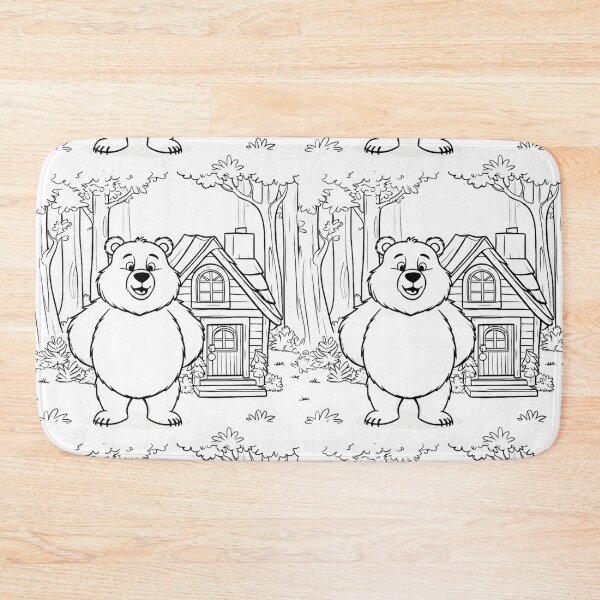 Item preview, Bear 1 designed and sold by Zeir Shop.