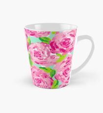 Rose Print Tall Mug