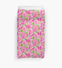 Funda nórdica Estampado de rosas