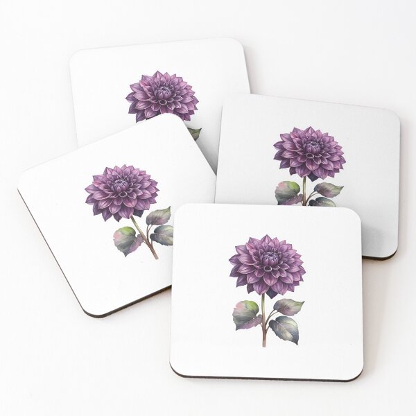 Item preview, Dark Purple Dahlia designed and sold by HOMETOWN86.