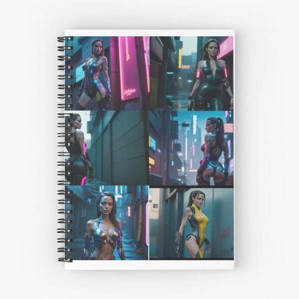Item preview, Angelina Jolie Cyberpunk 2077 designed and sold by posh1987.